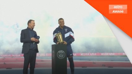 Mbappe tidak sambung kontrak, diintai Real Madrid