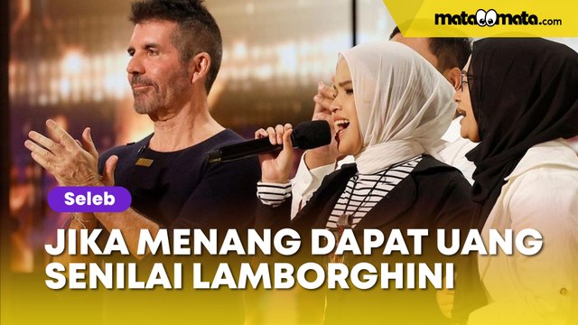 Putri Ariani Lolos AGT, Jika Menang Dapat Uang Senilai Mobil Lamborghini Milik Hotman Paris