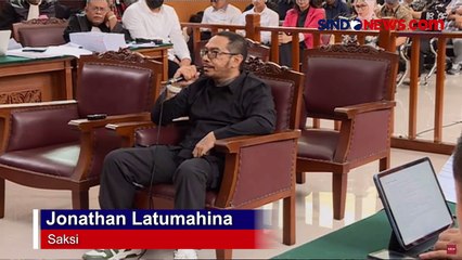 Ceritakan Keanehan di Polsek Pesanggrahan, Jonathan Latumahina: Pelat Nomor Rubicon Mario Dandy Berubah!