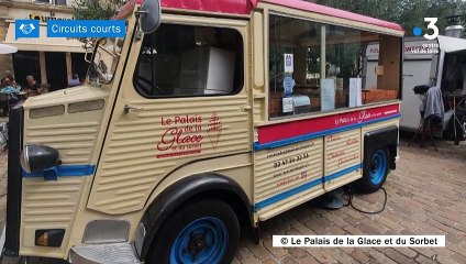 Des glaces Made In Touraine - Circuits courts - 13/06/2023