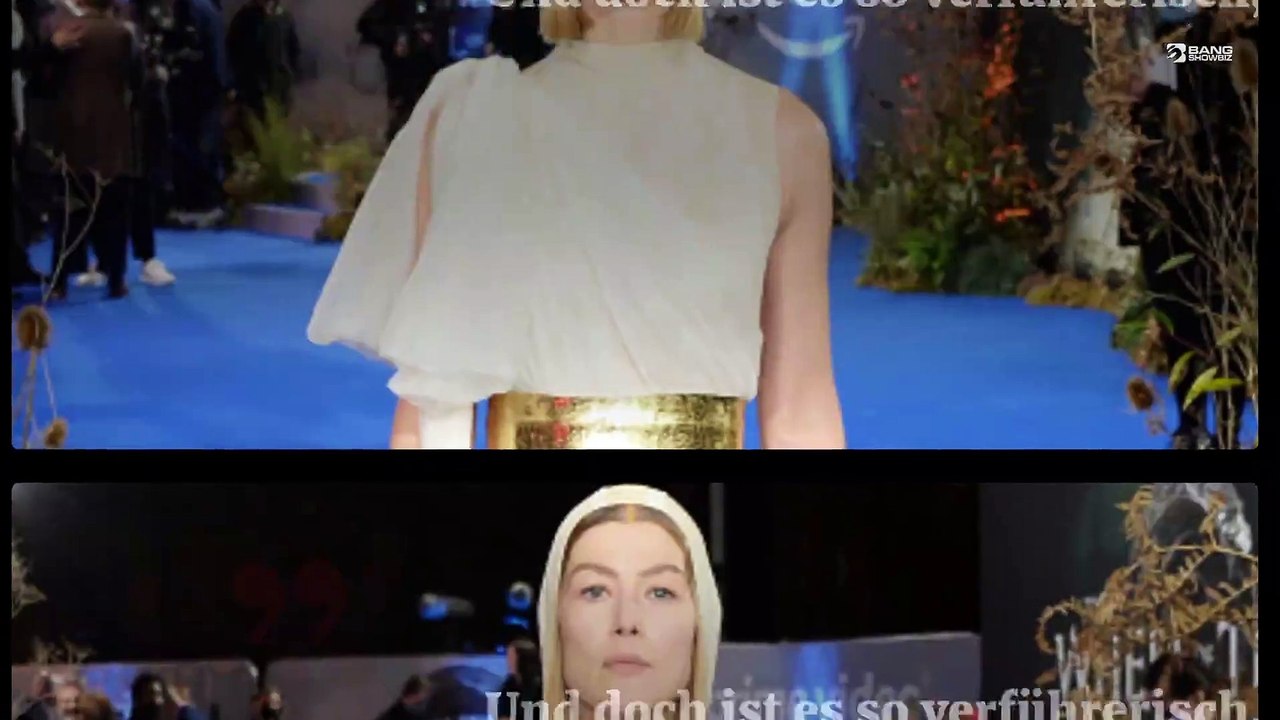 Rosamund Pike warnt vor Gesundheitswahn