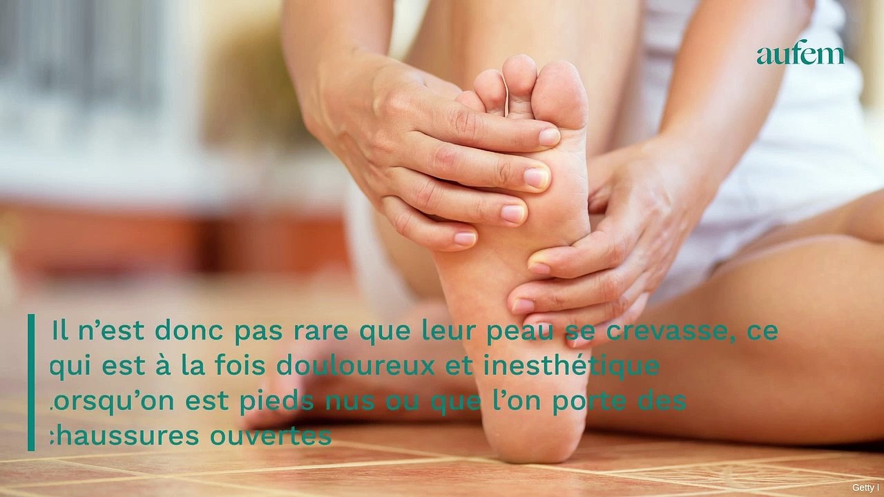 Talons fendillés : 5 crèmes ultra-efficaces à petit prix pour réparer les pieds secs