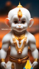 Divine Blessings: Short AI Video of Lord Hanuman 🐒