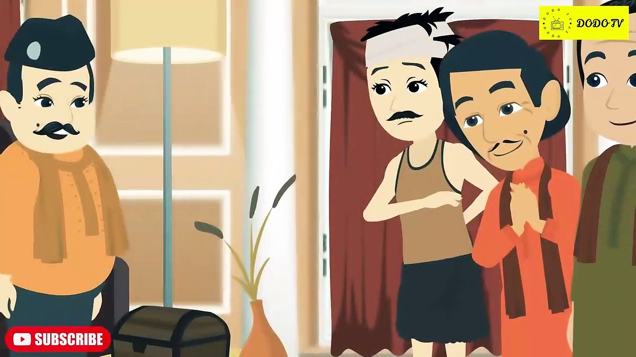 লোহার দাঁড়িপাল্লা  __ Lohar Daripalla _ Bangla Cartoon _ Rupkothar Golpo _ @dodotvanime