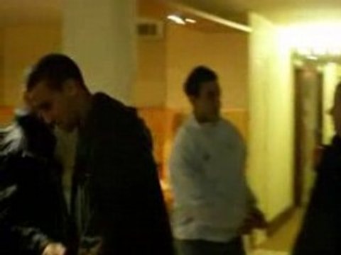 Equipe Algerie Arrivé de Djebbour