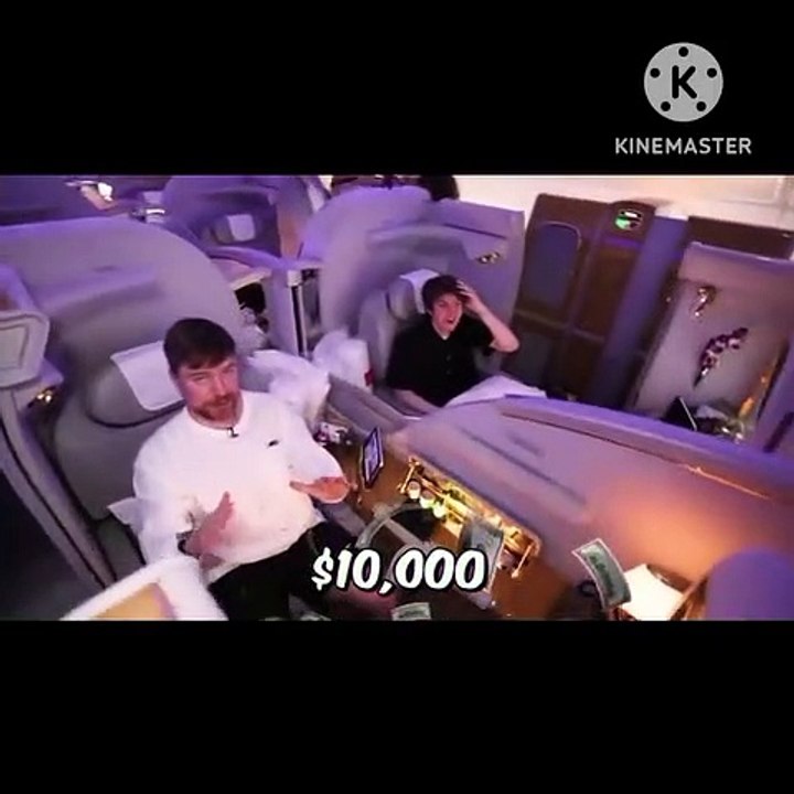 10000$ plan ticket plan by mr.beast