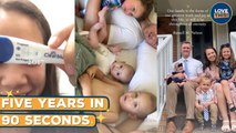 5 Years as a MOTHER in 90 SECONDS!