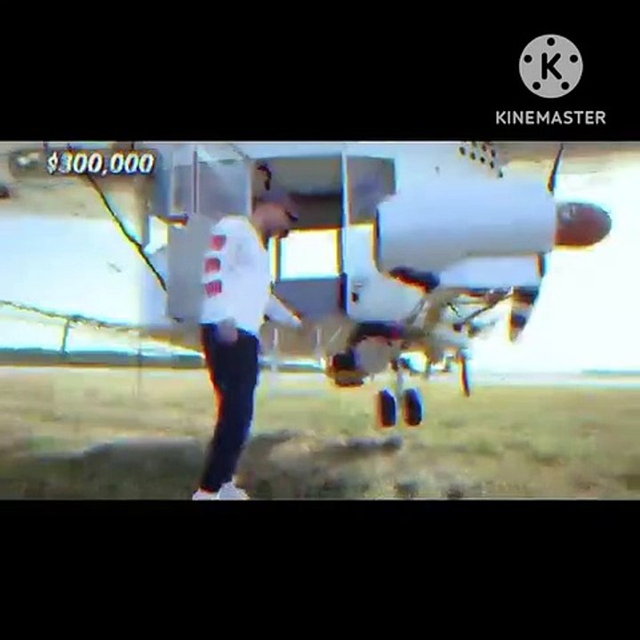 300000$ plan ticket plan by mr.beast