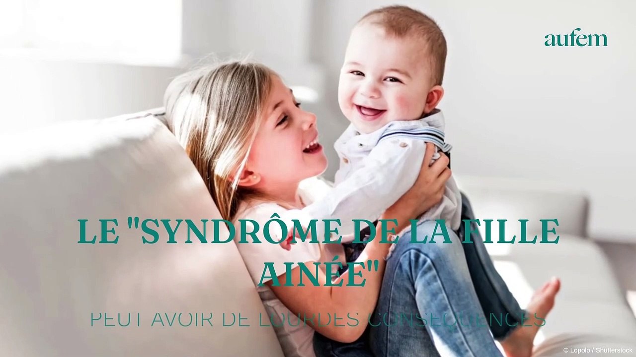 Le "syndrome de la fille aînée" peut avoir de lourdes conséquences