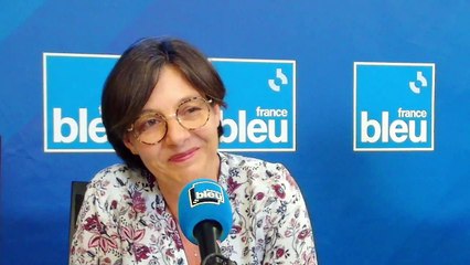 Laurence Fortin, vice présidente en charge des territoires, de l'économie et de l'habitat à la région Bretagne