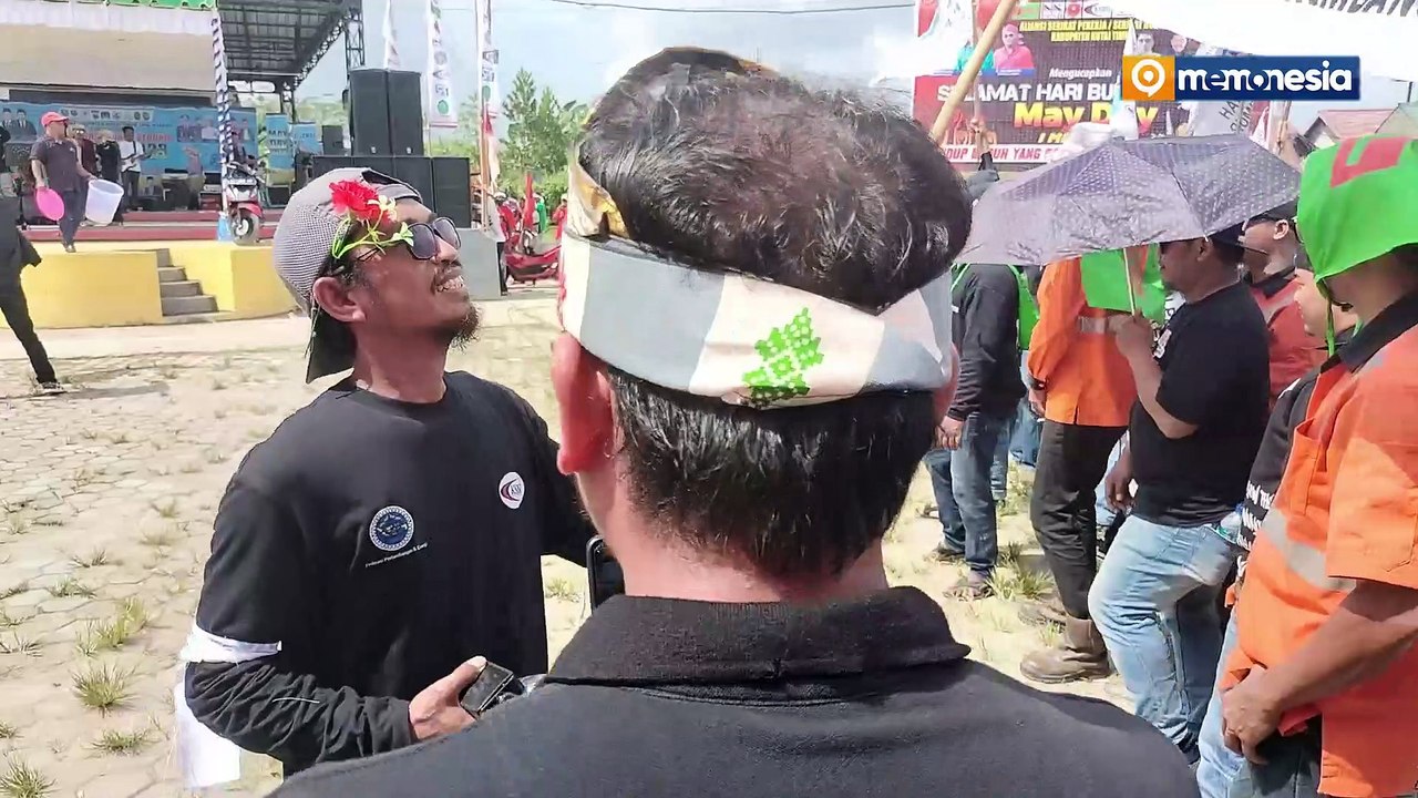 Peringati May Day, Gabungan Serikat Buruh bersama Pemkab dan Forkopimda Gelar Panggung Rakyat