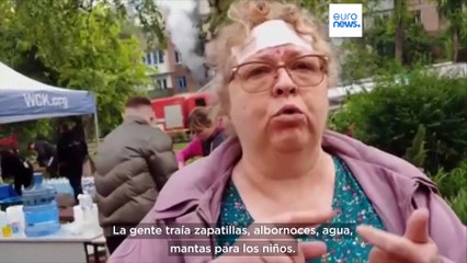 Muertos y heridos por un masivo ataque ruso en Kivri Rig, la ciudad natal de Zelenski