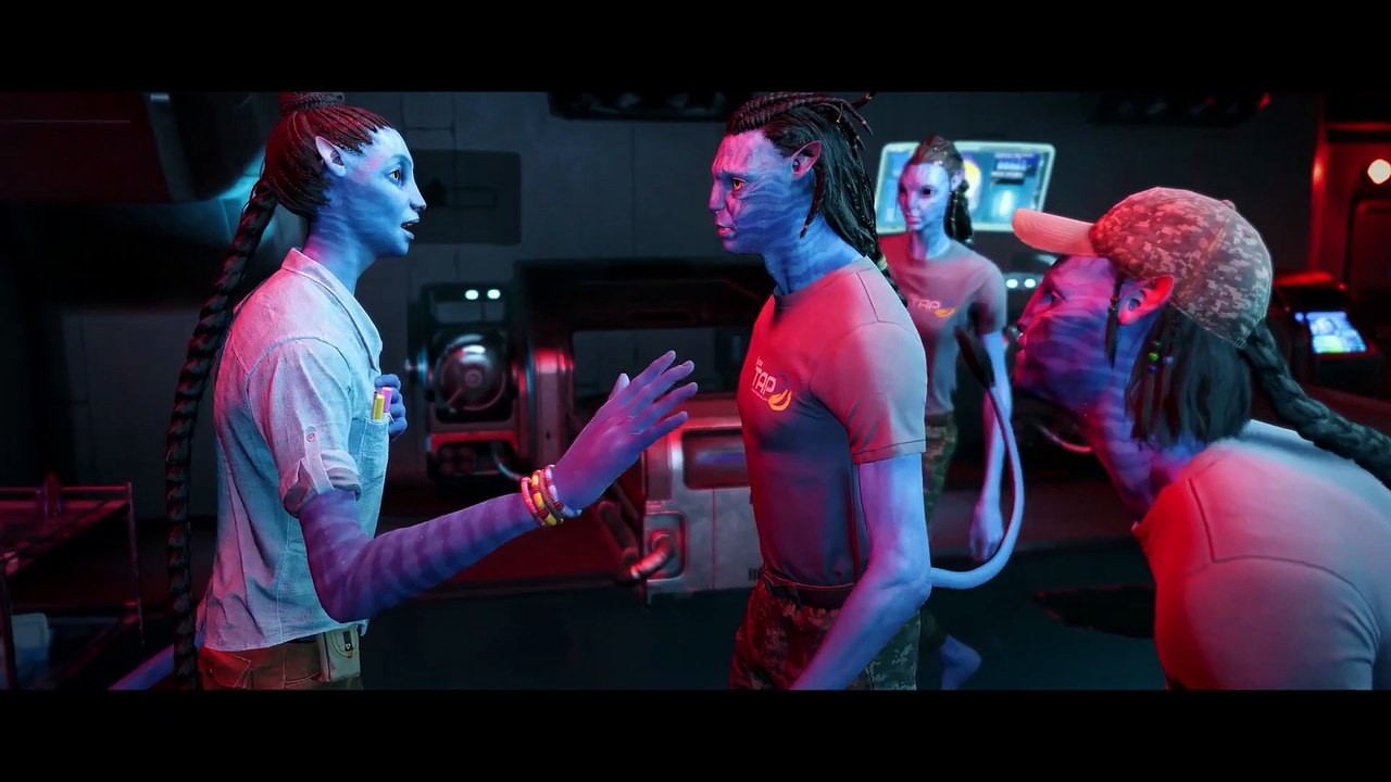 AVATAR  FRONTIERS OF PANDORA Bande Annonce (2023)