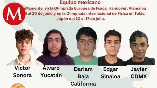 La Olimpiada Mexicana de Física informa que la selección nacional no acudirá a la Olimpiada Europea
