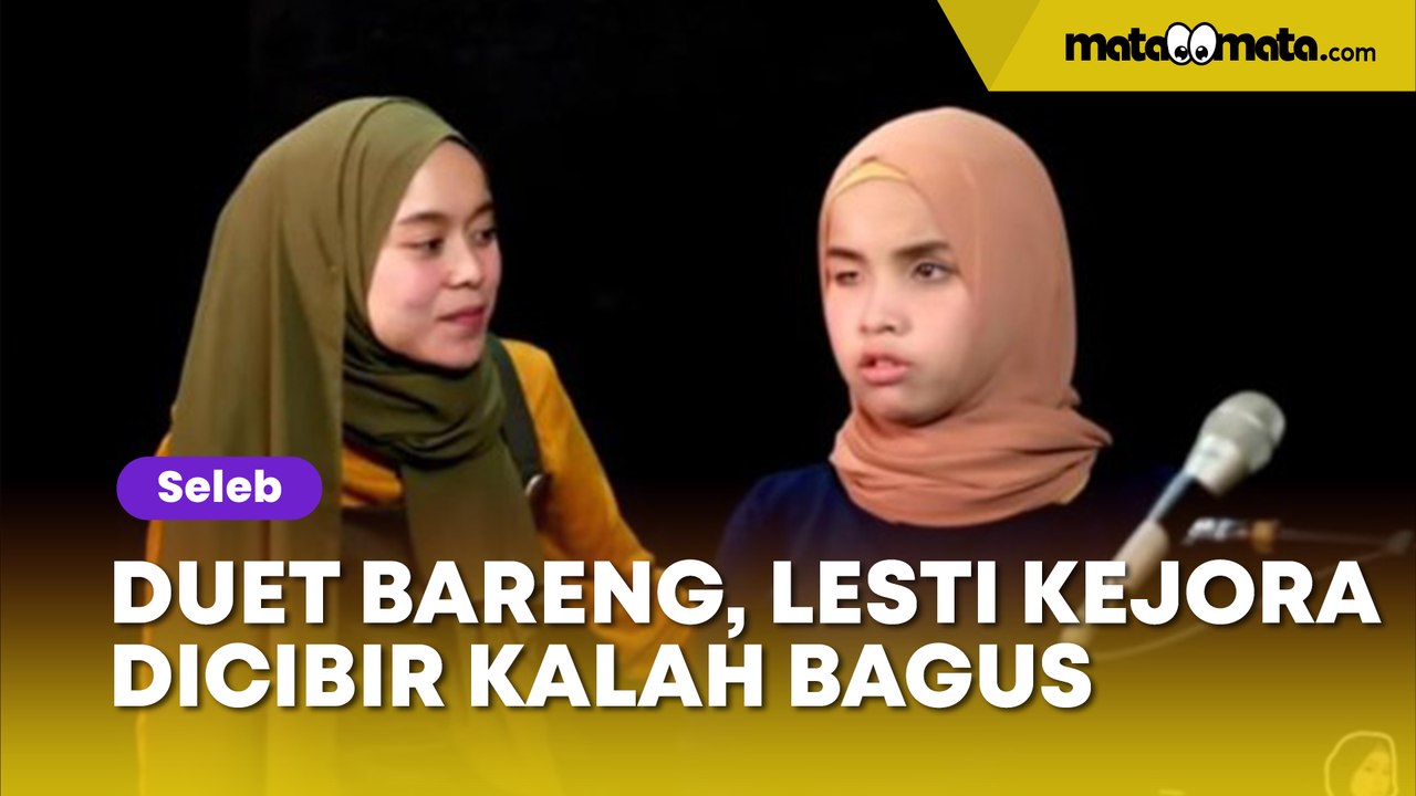 Duet Bareng Lagu Pop, Suara Lesti Kejora Dicibir Kalah Bagus dari Putri Ariani