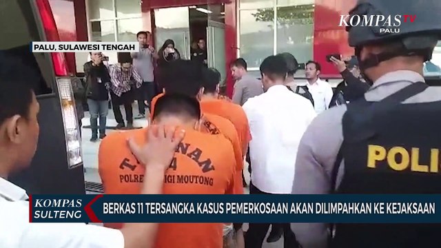 Berkas 11 Tersangka Kasus Pemerkosaan Akan Dilimpahkan ke Kejaksaan