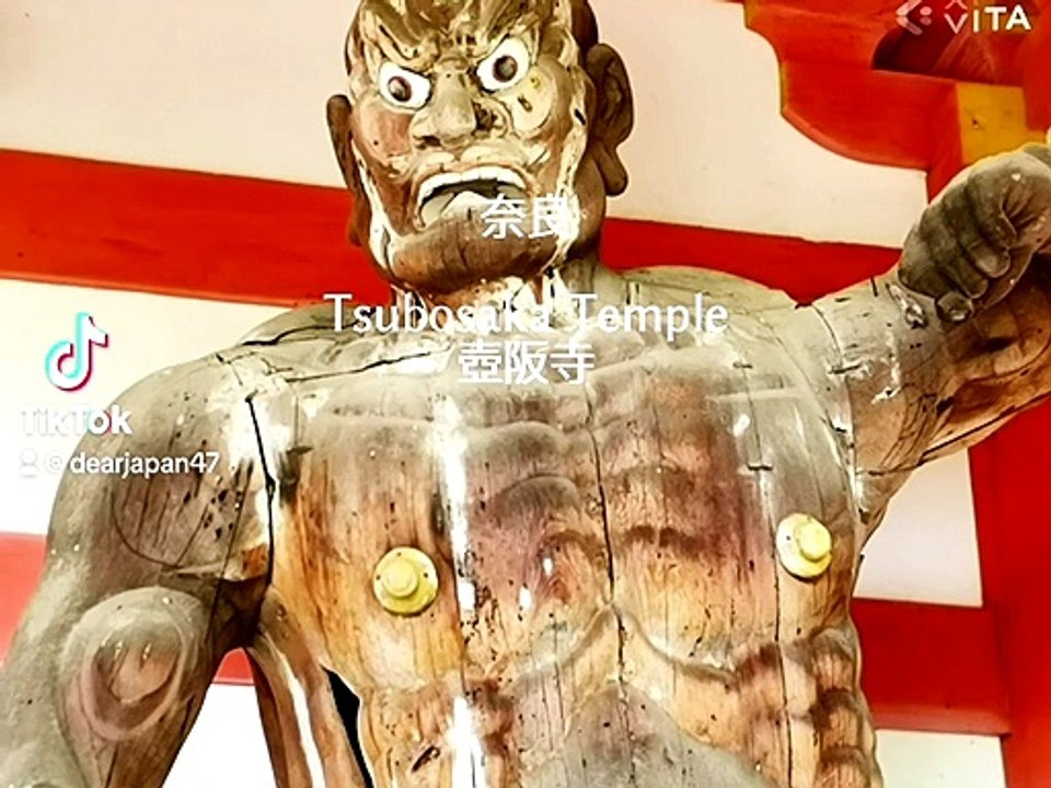 Nara Thubosaka temple 壺阪寺