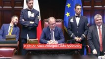 La députée Gilda Sportiello est la première à avoir allaité son enfant au sein de l’hémicycle du parlement italien