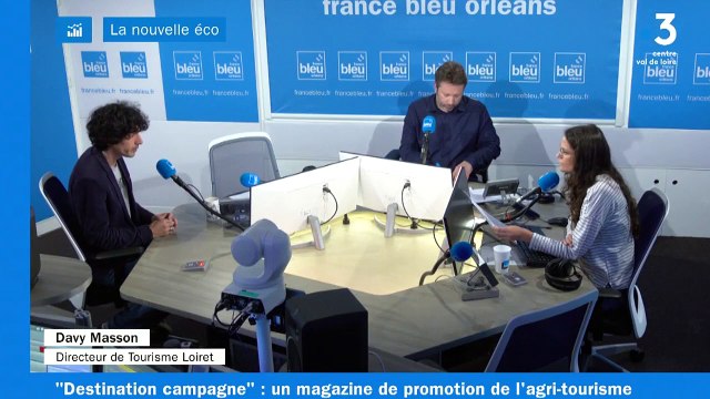 La nouvelle éco : Avec le magazine Destination Campagne , Tourisme Loiret invite à visiter les fermes