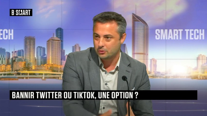 Bannir Twitter ou Tiktok, une option ?