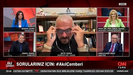 Mete Yarar canlı yayında kılıç çekti! Stüdyodakiler şaşkına döndü