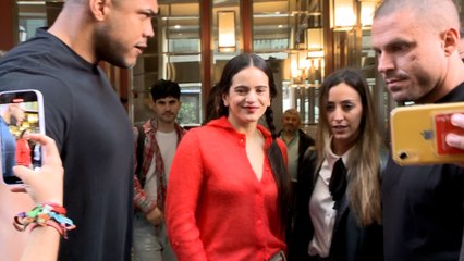 Rosalía se entrega a sus fans y habla de su nuevo single y de Hunter Schafer