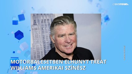 Motorbalesetben meghalt Treat Williams, a Hair egyik főszereplője