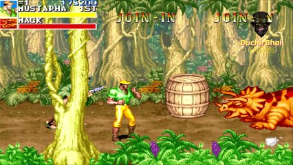 Cadillacs & Dinosaurs Arcade - Mustapha Gaming Final