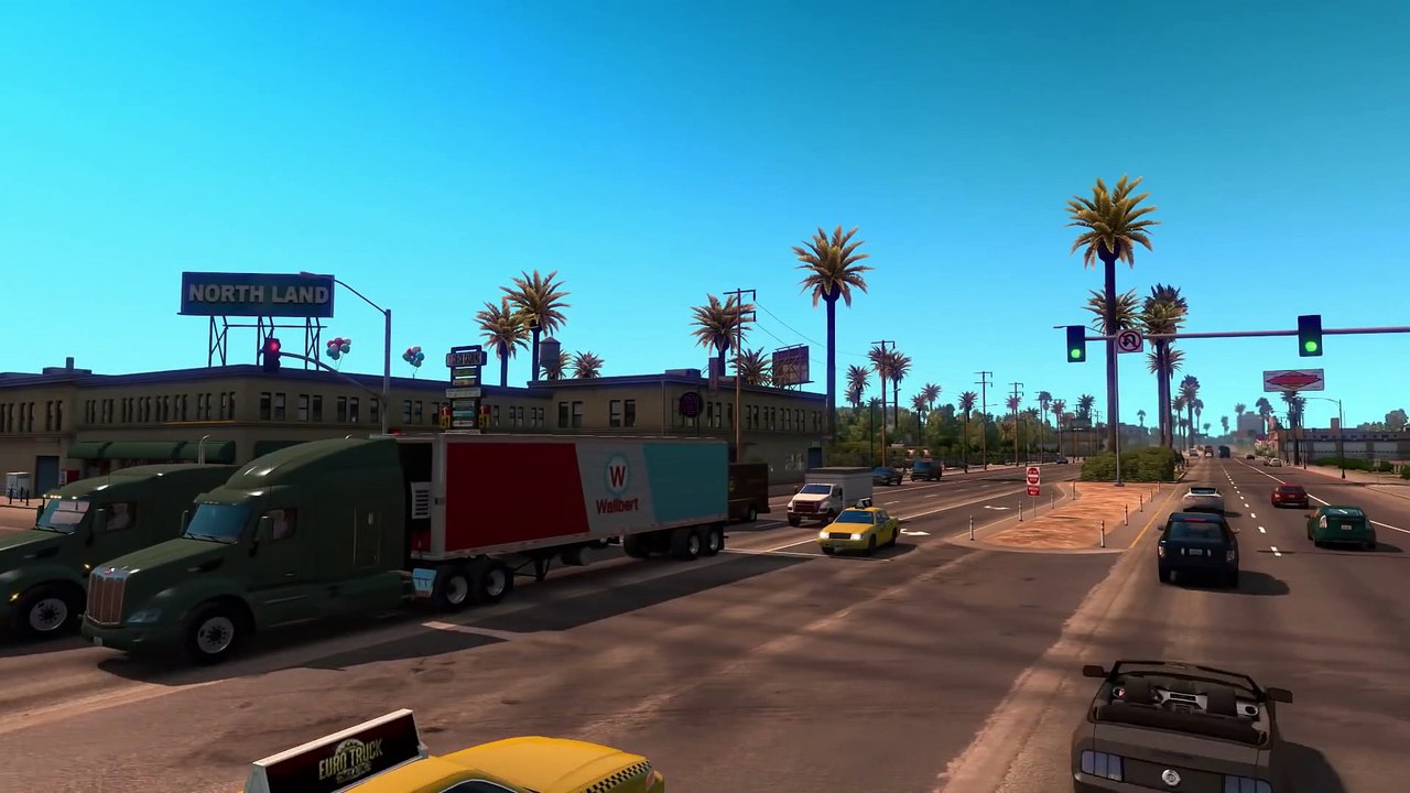 American Truck Simulator Launch-Trailer