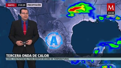 Esta semana seguirán los efectos de la tercera ola de calor en México