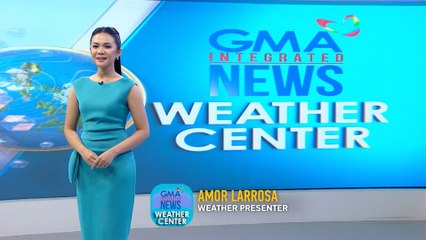 Kilalanin si Amor Larrosa, ang pinakabagong weather presenter ng Saksi at State of the Nation!