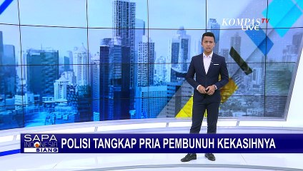Tega! Seorang Pria di Makassar Bunuh Kekasih yang Tengah Hamil 4 Bulan
