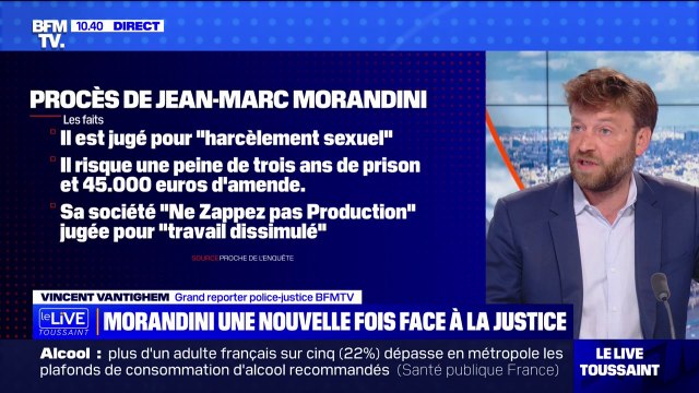 Jean-Marc Morandini jugé ce mardi pour harcèlement sexuel