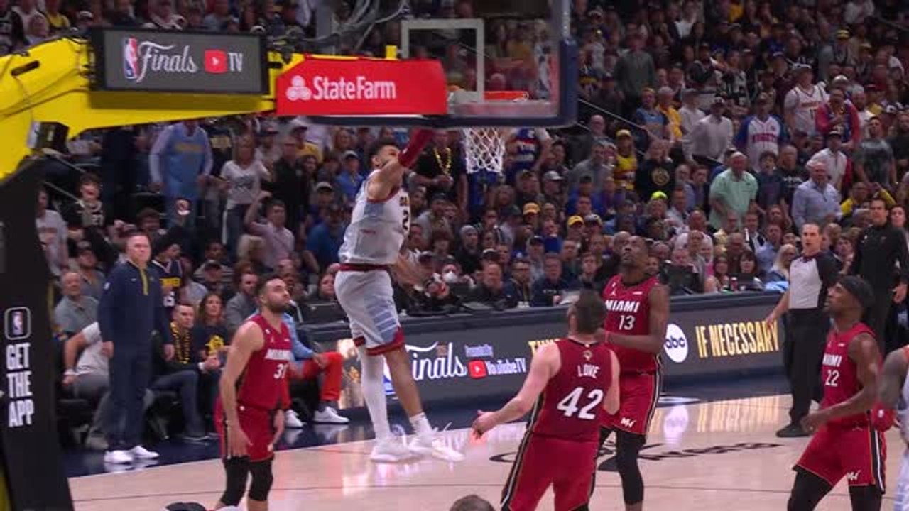 Jokic leads Nuggets to first NBA championship