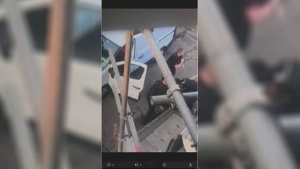 صورة تظهر إلقاء الشرطة البريطانية القبض على مرتكب جريمة القتل في #نوتنغهام   #العربية