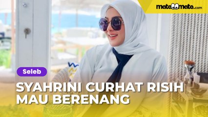 Syahrini Curhat Risih Mau Berenang di Tempat Umum karena Penjaganya Laki-laki, Langsung Kena Sentil