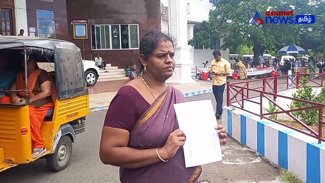 தேனியில், பணி செய்ய விடாமல் தடுக்கும் விசக செயலாளர்!- நடவடிக்கை கோரி ஊராட்சி மன்ற தலைவர் புகார்!