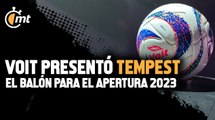 Voit presentó Tempest, el nuevo balón para el Torneo Apertura 2023