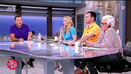 Γιώργος Λιάγκας «Δεν θα υπάρχει συμπαρουσιάστρια του χρόνου