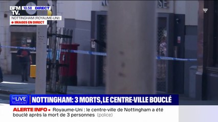 Royaume-Uni: 3 morts à Nottingham, un suspect arrêté