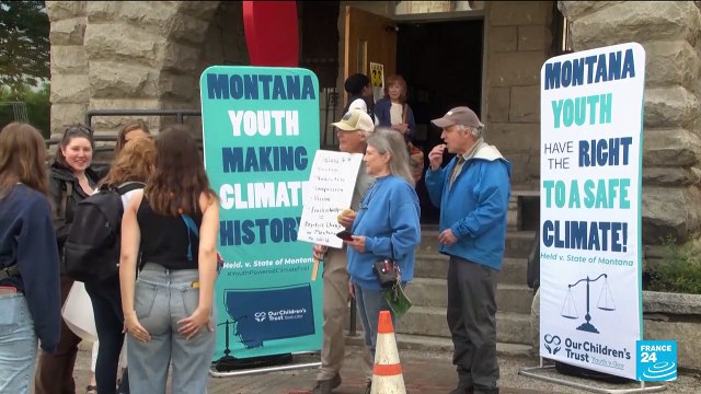 Etats-Unis : le Montana poursuivi à cause du réchauffement climatique