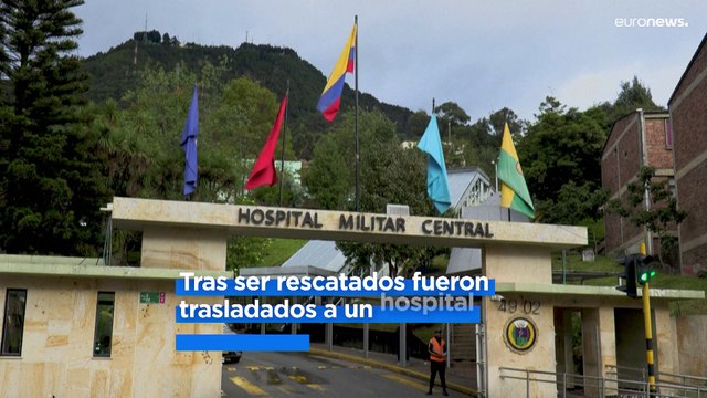 Niños rescatados en Colombia | De los peligros de la selva a la disputa familiar por su custodia