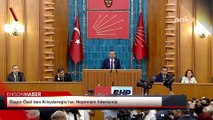 Özgür Özel’den Kılıçdaroğlu’na: Hepimizin liderisiniz