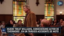 Muere Treat Williams, conocidísimo actor de ‘Everwood’, en un trágico accidente de moto