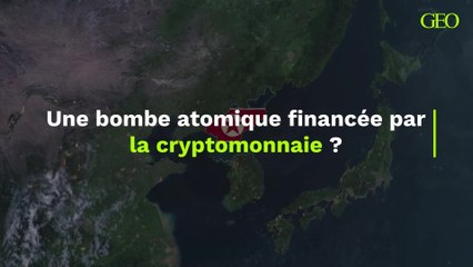La Corée du Nord aurait financer sa bombe atomique en volant de la cryptomonnaie