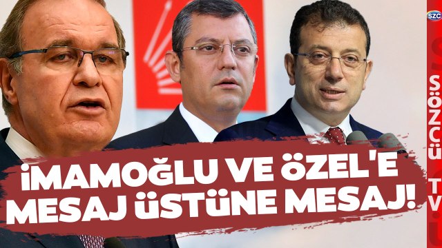 Faik Öztrak'tan Ekrem İmamoğlu ve Özgür Özel'e Gündem Olan Değişim Göndermesi!
