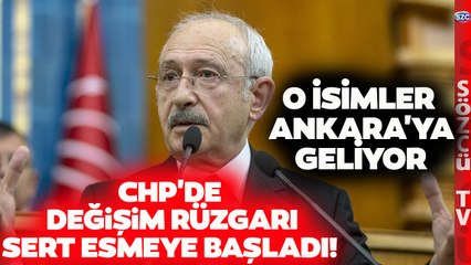 CHP Kulislerinde Sıcak Gelişmeler Yaşanıyor! Kemal Kılıçdaroğlu'yla Görüşecekler