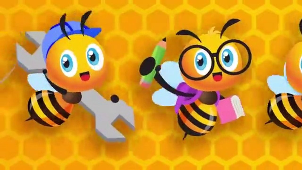 Arı Vız Vız - Mini Mini Bir Kuş - Kırmızı Balık