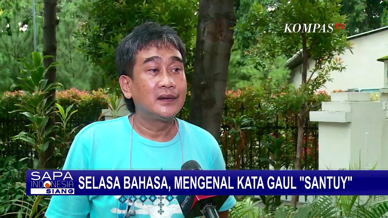 Apa Sih Arti Kata Slang 'Santuy' Menurut KBBI? - SELASA BAHASA