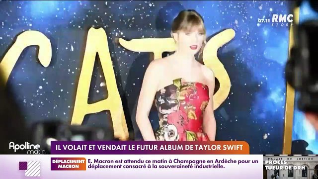 Taylor Swift : un Français condamné pour avoir volé son nouvel album
